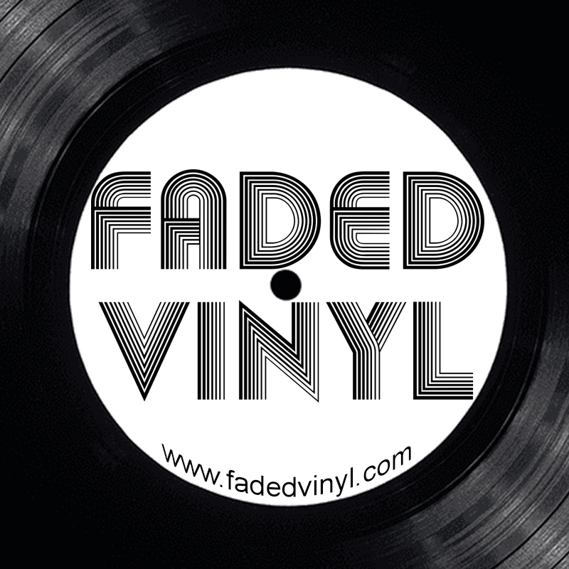 Faded Vinyl band logo