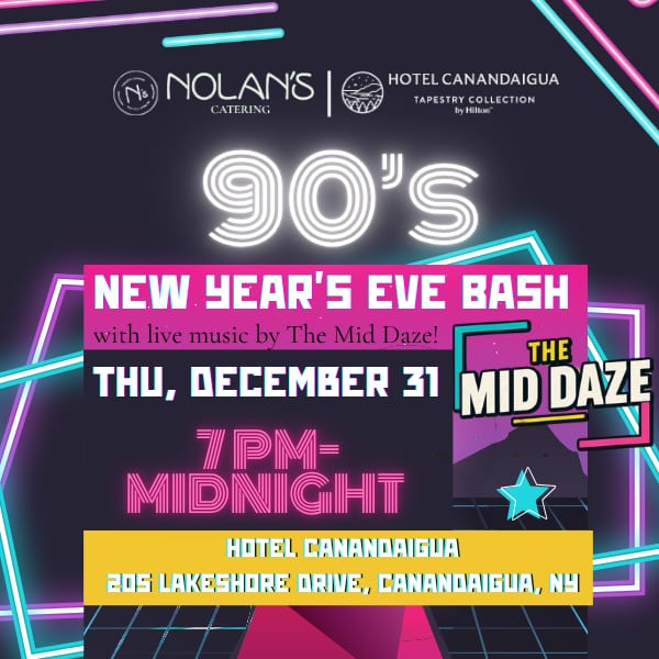 New Year's Eve with The Mid Daze