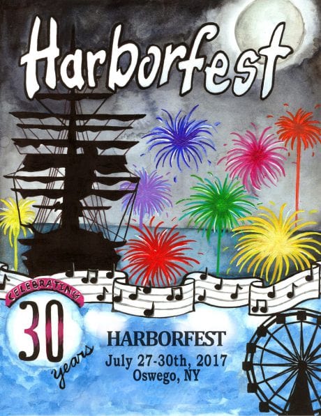 harborfest Izyk Poster
